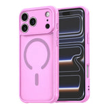 Husa pentru iPhone 17 Pro, Techsuit HaloFrost II MagSafe, auriu