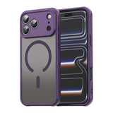 Husa pentru iPhone 17 Pro, Techsuit HaloFrost II MagSafe, auriu