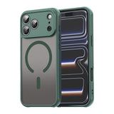 Husa pentru iPhone 17 Pro, Techsuit HaloFrost II MagSafe, auriu