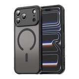 Husa pentru iPhone 17 Pro, Techsuit HaloFrost II MagSafe, auriu