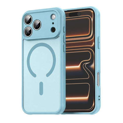 Husa pentru iPhone 17 Pro Max, Techsuit HaloFrost II MagSafe, verde menta