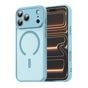 Husa pentru iPhone 17 Pro Max, Techsuit HaloFrost II MagSafe, verde menta