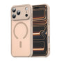 Husa pentru iPhone 17 Pro Max, Techsuit HaloFrost II MagSafe, auriu