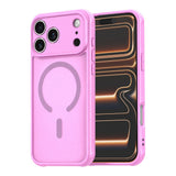 Husa pentru iPhone 17 Pro Max, Techsuit HaloFrost II MagSafe, auriu