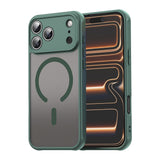 Husa pentru iPhone 17 Pro Max, Techsuit HaloFrost II MagSafe, auriu