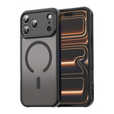 Husa pentru iPhone 17 Pro Max, Techsuit HaloFrost II MagSafe, auriu