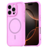 Husa pentru iPhone 16 Pro, Techsuit HaloFrost II MagSafe, auriu