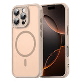 Husa pentru iPhone 16 Pro, Techsuit HaloFrost II MagSafe, auriu