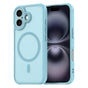 Husa pentru iPhone 16, Techsuit HaloFrost II MagSafe, verde menta