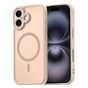 Husa pentru iPhone 16, Techsuit HaloFrost II MagSafe, auriu