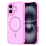 Husa pentru iPhone 16, Techsuit HaloFrost II MagSafe, auriu