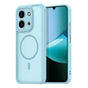 Husa pentru Xiaomi Redmi 15C 4G, Techsuit HaloFrost II MagSafe, verde menta