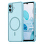 Husa pentru Samsung Galaxy A07 4G, Techsuit HaloFrost II MagSafe, verde menta