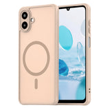 Husa pentru Samsung Galaxy A07 4G, Techsuit HaloFrost II MagSafe, auriu