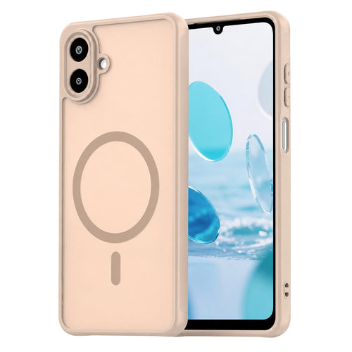 Husa pentru Samsung Galaxy A07 4G, Techsuit HaloFrost II MagSafe, auriu