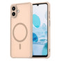 Husa pentru Samsung Galaxy A07 4G, Techsuit HaloFrost II MagSafe, auriu