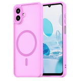 Husa pentru Samsung Galaxy A07 4G, Techsuit HaloFrost II MagSafe, auriu