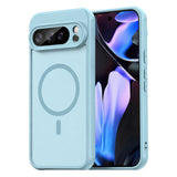 Husa pentru Google Pixel 10 Pro XL, Techsuit HaloFrost II MagSafe, verde menta