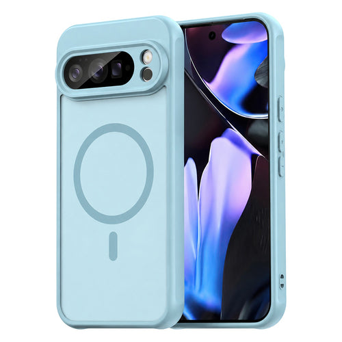 Husa pentru Google Pixel 10 Pro XL, Techsuit HaloFrost II MagSafe, verde menta