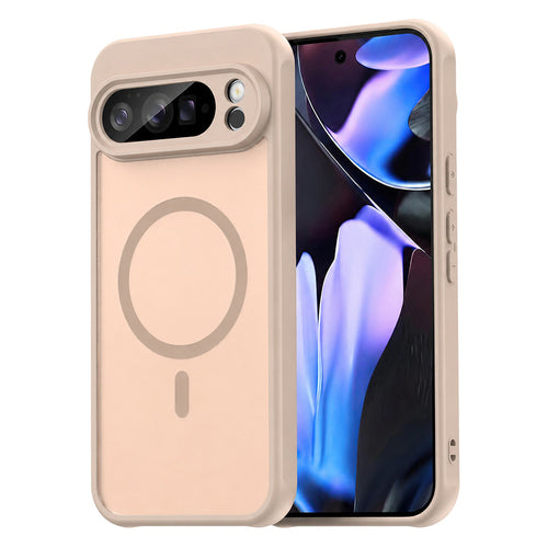Husa pentru Google Pixel 10 Pro XL, Techsuit HaloFrost II MagSafe, auriu