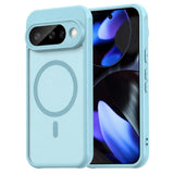 Husa pentru Google Pixel 10, Techsuit HaloFrost II MagSafe, verde menta