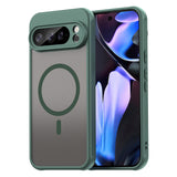 Husa pentru Google Pixel 10 Pro, Techsuit HaloFrost II MagSafe, auriu
