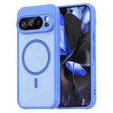 Husa pentru Google Pixel 10 Pro, Techsuit HaloFrost II MagSafe, albastru