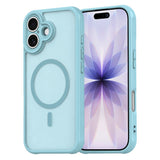 Husa pentru iPhone 17, Techsuit HaloFrost II MagSafe, verde menta