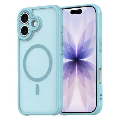 Husa pentru iPhone 17, Techsuit HaloFrost II MagSafe, verde menta