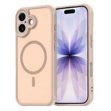 Husa pentru iPhone 17, Techsuit HaloFrost II MagSafe, auriu