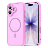 Husa pentru iPhone 17, Techsuit HaloFrost II MagSafe, auriu