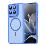 Husa pentru Motorola Edge 70, Techsuit HaloFrost II MagSafe, albastru