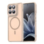 Husa pentru Motorola Edge 70, Techsuit HaloFrost II MagSafe, auriu