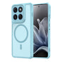 Husa pentru Motorola Edge 70, Techsuit HaloFrost II MagSafe, verde menta