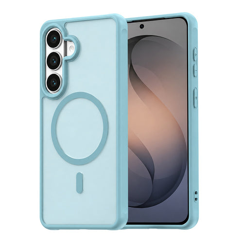 Husa pentru Samsung Galaxy S26, Techsuit HaloFrost II MagSafe, verde menta