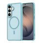 Husa pentru Samsung Galaxy S26, Techsuit HaloFrost II MagSafe, verde menta