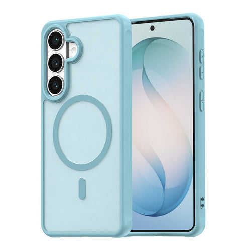 Husa pentru Samsung Galaxy S26 Plus, Techsuit HaloFrost II MagSafe, verde menta