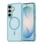 Husa pentru Samsung Galaxy S26 Plus, Techsuit HaloFrost II MagSafe, verde menta