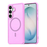 Husa pentru Samsung Galaxy S26 Plus, Techsuit HaloFrost II MagSafe, auriu