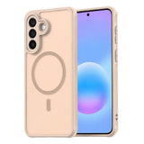 Husa pentru Samsung Galaxy A57 5G, Techsuit HaloFrost II MagSafe, auriu