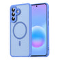 Husa pentru Samsung Galaxy A57 5G, Techsuit HaloFrost II MagSafe, albastru