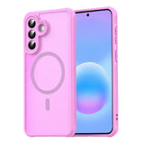 Husa pentru Samsung Galaxy A57 5G, Techsuit HaloFrost II MagSafe, auriu