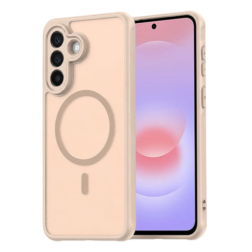 Husa pentru Samsung Galaxy A37 5G, Techsuit HaloFrost II MagSafe, auriu