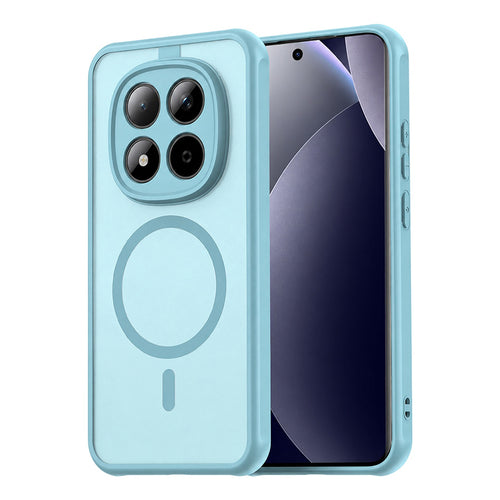 Husa pentru Xiaomi Redmi Note 15 Pro 5G, Techsuit HaloFrost II MagSafe, verde menta