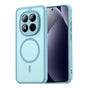 Husa pentru Xiaomi Redmi Note 15 Pro 5G, Techsuit HaloFrost II MagSafe, verde menta