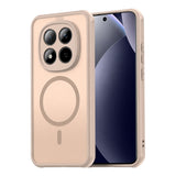 Husa pentru Xiaomi Redmi Note 15 Pro 5G, Techsuit HaloFrost II MagSafe, auriu