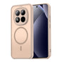 Husa pentru Xiaomi Redmi Note 15 Pro 5G, Techsuit HaloFrost II MagSafe, auriu