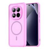 Husa pentru Xiaomi Redmi Note 15 Pro 5G, Techsuit HaloFrost II MagSafe, auriu