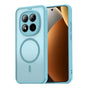 Husa pentru Xiaomi Redmi Note 15 Pro+ 5G, Techsuit HaloFrost II MagSafe, verde menta