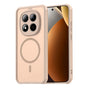 Husa pentru Xiaomi Redmi Note 15 Pro+ 5G, Techsuit HaloFrost II MagSafe, auriu